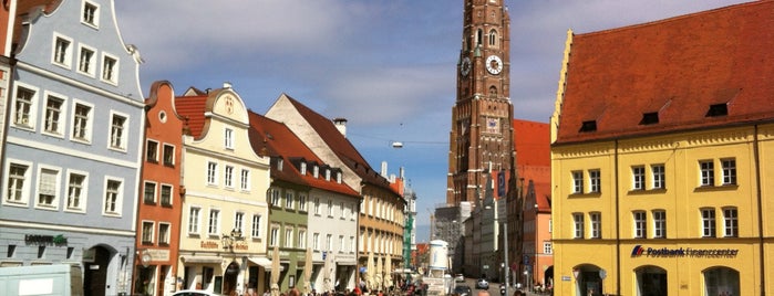 Dreifaltigkeitsplatz is one of Bavaria - Tourist Attractions.