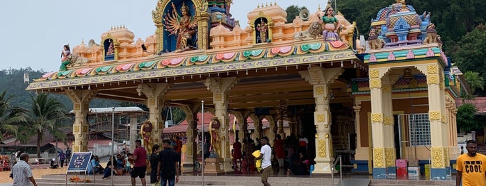 Sri Pathirakaliamman Temple Pangkor is one of Thaipusam Malaysia.