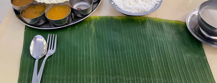 Saravanaa Bhavan is one of Makan makan.