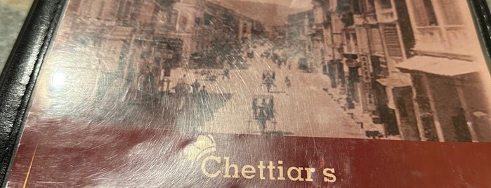 Chettiar's Tiffin Cafe is one of Breakfast, Lunch, Tea & Dinner.