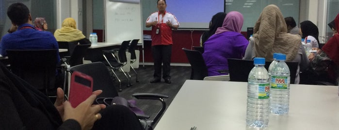 CIMB Bank Training Centre is one of workplace.