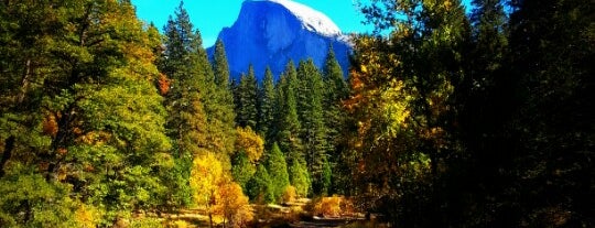 Yosemite National Park is one of Parks & Gardens.
