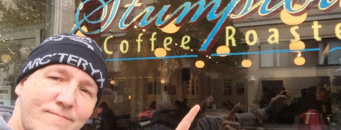 Stumptown Coffee Roasters is one of Portland,OR.