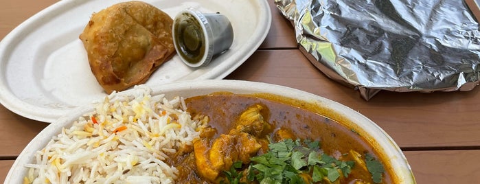 Tikka Shack is one of PHX lunch.