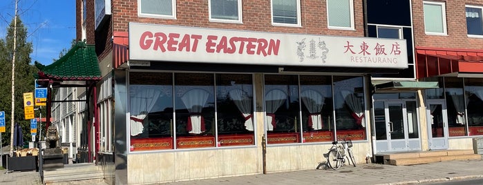 Restaurang Great Eastern is one of Umeå - Food & Drink.