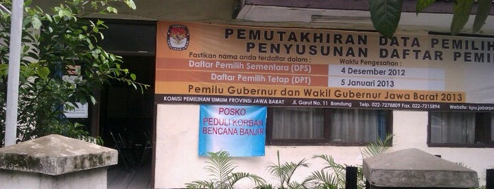 Kelurahan Arjuna is one of Kantor Pemerintah Kota Bandung.