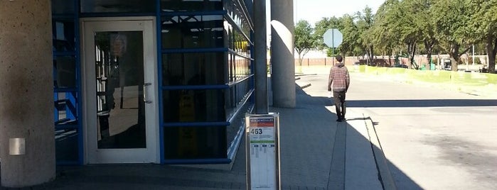 Downtown Garland Bus Station is one of Dart.