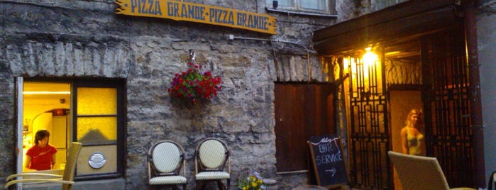 Pizza Grande is one of Favorites in Tallinn.