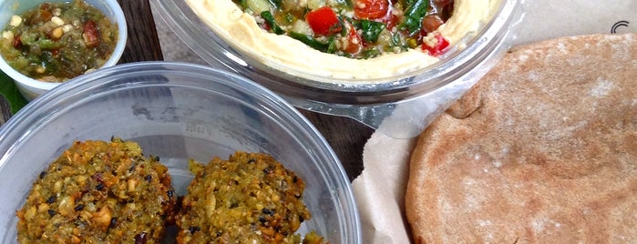 Hummus Bros is one of London musts.