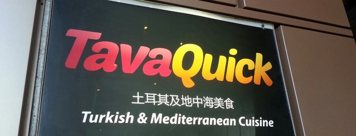 TavaQuick Turkish & Mediterranean Cuisine is one of Orte, die Mariana gefallen.