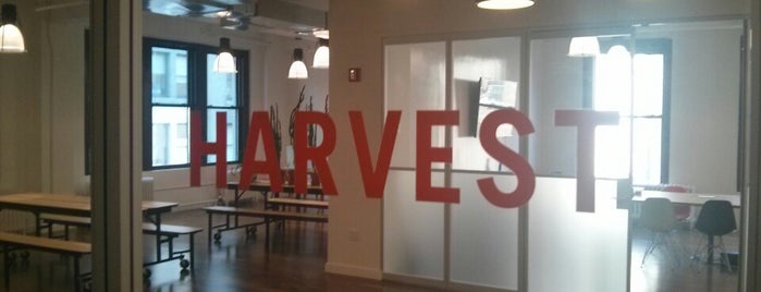 Harvest HQ is one of New York Companies.