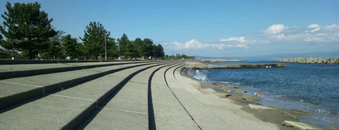 八重津浜海水浴場 is one of 何かのアニメの聖地.