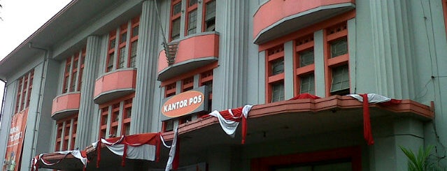 Pos Indonesia is one of I've Been Here.