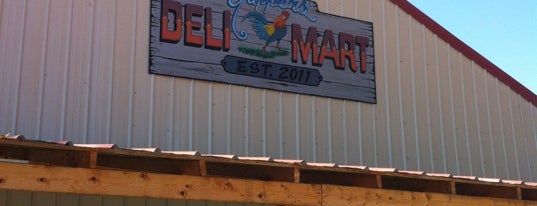Yuppers' Deli Mart is one of Food.