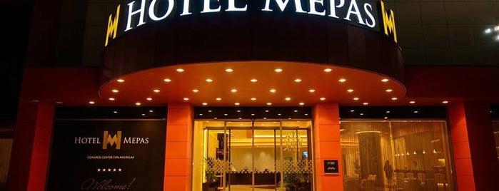 Hotel Mepas is one of Mepas Mall.