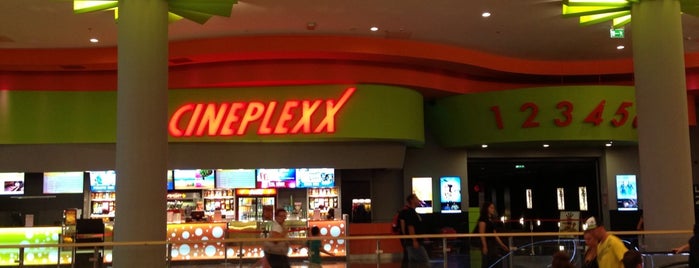 Cineplexx is one of Lieux qui ont plu à Aleks.