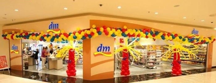 dm Drogerie Markt is one of Mepas Mall.