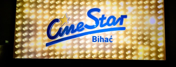 CineStar Bihać is one of CineStar Kina.