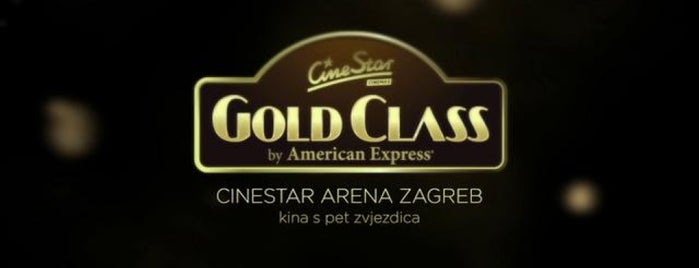 CineStar Gold Class is one of CineStar Kina.