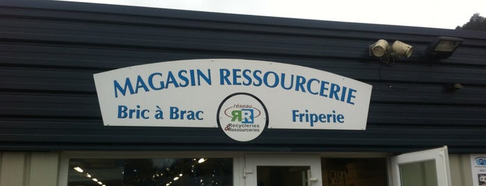 Resourcerie TRi is one of Tempat yang Disukai Nicolas Slammy.