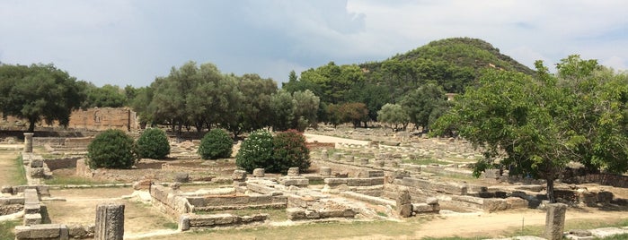 Ancient Olympia is one of สถานที่ที่ Jingyuan ถูกใจ.