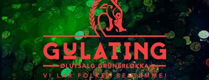 Gulating Ølutsalg is one of Oslo beer safari.
