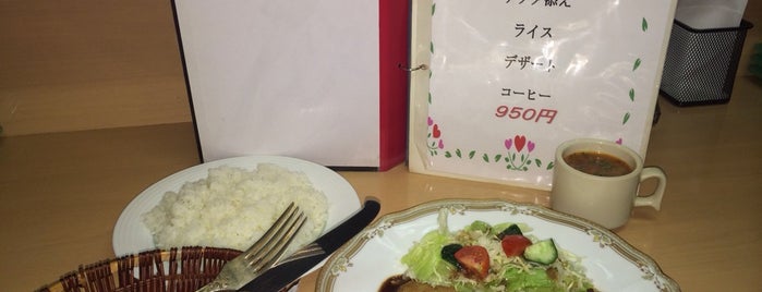 レストランおもて is one of 食べ処.