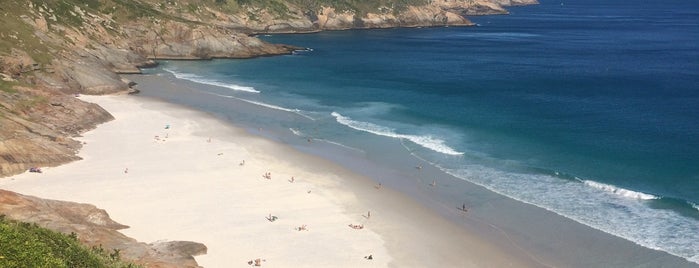 Praia Brava is one of Arraial do Cabo tem festa junina?.