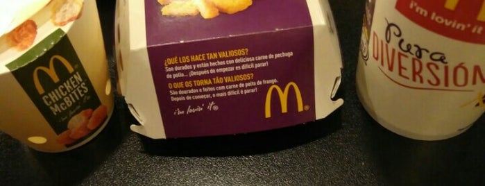 McDonald's is one of Alejandro'nun Beğendiği Mekanlar.