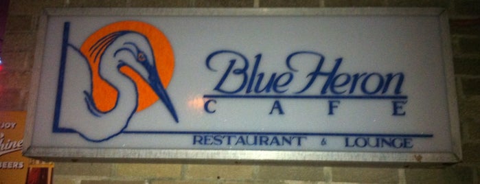 Blue Heron Cafe & Bar is one of Favorite Travel Places.