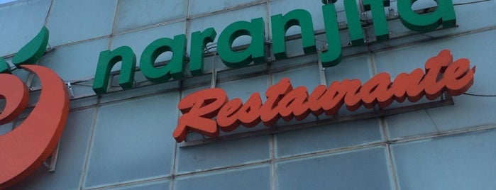 Naranjita Restaurante is one of Locais salvos de Nono.