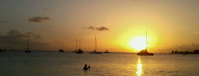 Browne's Beach is one of Best Barbados Beaches For Sunsets.