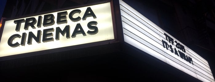 The Varick Room at TriBeCa Cinemas is one of NY to do.