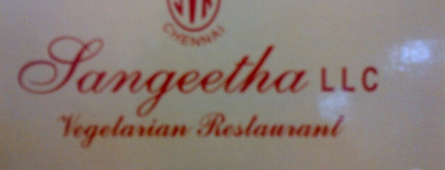 Sangeeta Restaurent is one of Tempat yang Disimpan Kelvin.