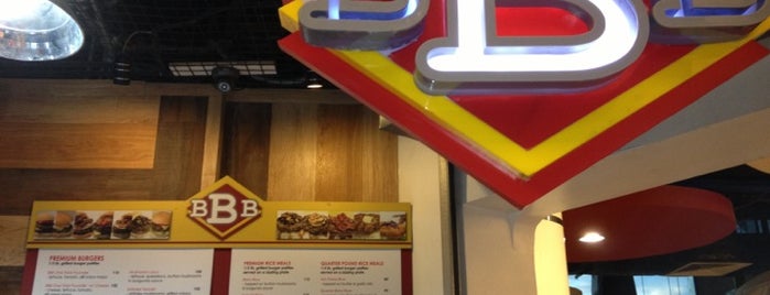Big Better Burgers is one of Best places in Manila, Philippines.