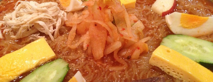 韓流冷麺サンムーン is one of 麺食い.