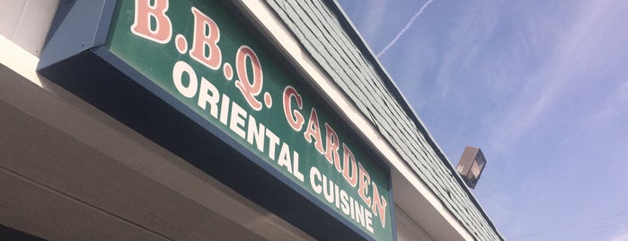 BBQ Garden is one of Lugares favoritos de The.