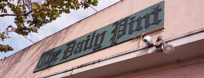 The Daily Pint is one of Gespeicherte Orte von Justin.