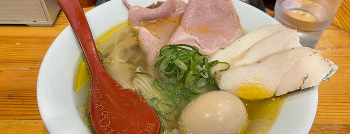 自家製麺 竜葵 is one of らー麺.