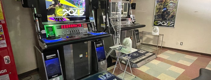 Taito Station is one of 弐寺行脚済みゲームセンター.