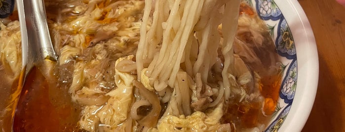 揚州商人 is one of ラーメン 行きたい.