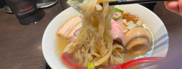 麺処 夏海 is one of [RAMEN].