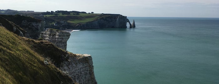 Falaise d'Amont is one of Lieux qui ont plu à Marc.