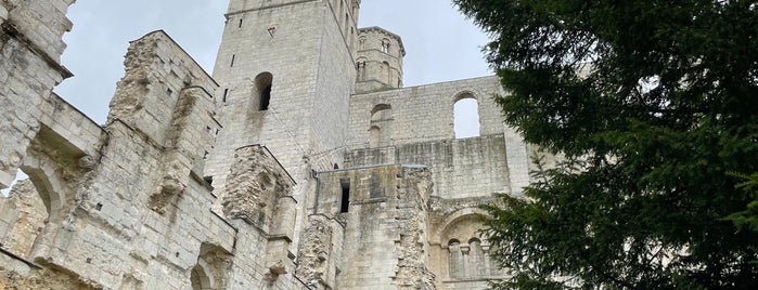 Abbaye de Jumièges is one of Tempat yang Disukai Marc.
