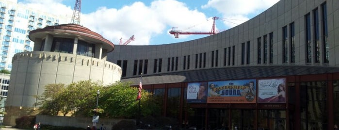Country Music Hall of Fame & Museum is one of Nashville Sightseeing.