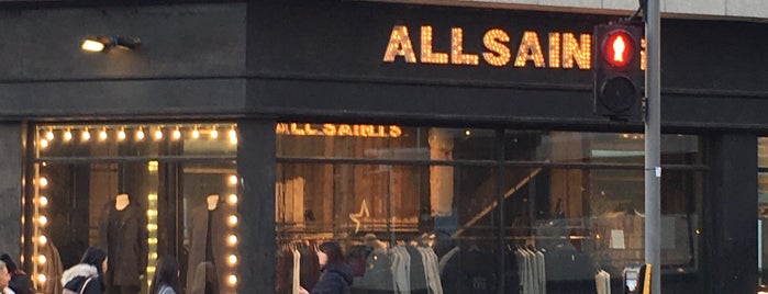 AllSaints is one of Edinburgh.