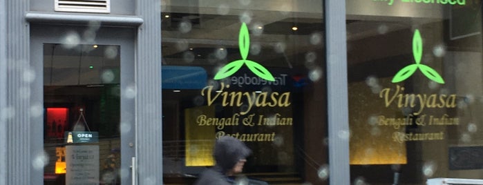 Vinyasa is one of Edinburgh.