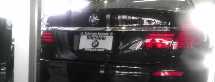 Winslow BMW of Colorado Springs is one of COS.