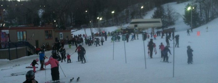 Wachusett Mountain Ski Area is one of Places I have visited.