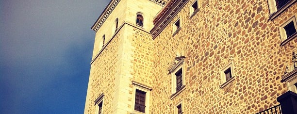 Alcázar de Toledo is one of Spain Historico.